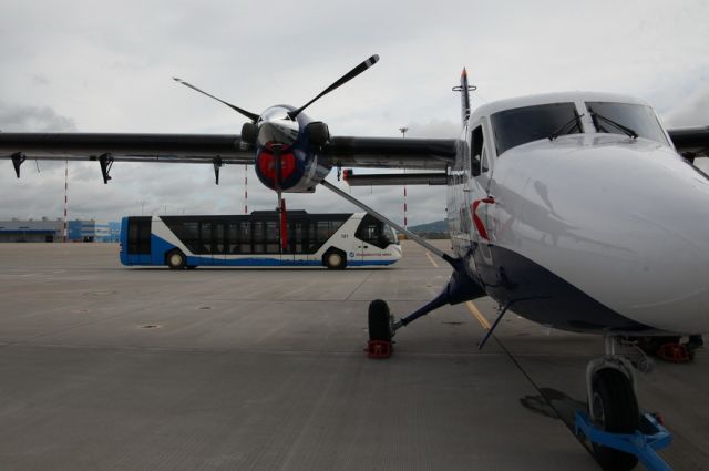 Администрация Приморья не планирует покупать ещё один самолёт для внутрикраевых перевозок