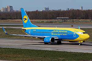 Авиакомпания "Международные авиалинии Украины" опровергает информацию об остановке сотрудничества с Austrian Airlines