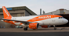 EasyJet почти в два раза сократила количество рейсов из Лондона в Москву