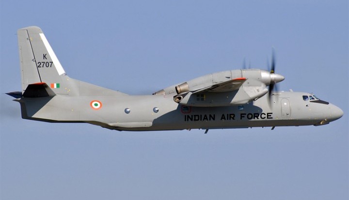 На Украине потерялись пять транспортных самолетов Ан-32 ВВС Индии