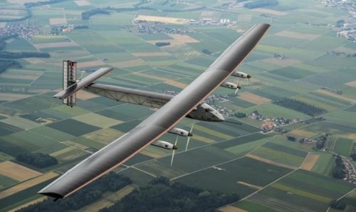 Самолет на солнечных батареях Solar Impulse 2 вылетел из Мьянмы в Китай