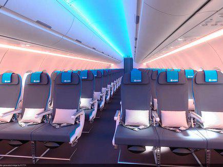 Airbus предложит каталожную компоновку салона для семейства A320