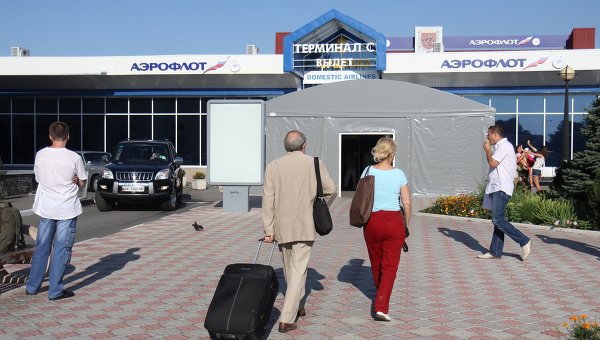 Аэропорт Магадана подготовлен к запуску авиарейсов в Симферополь
