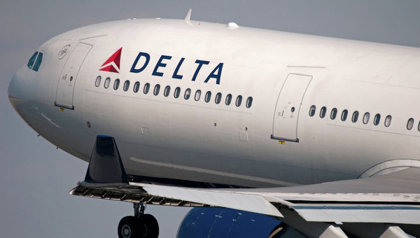 Американская авиакомпания Delta с декабря прекращает полеты в Москву