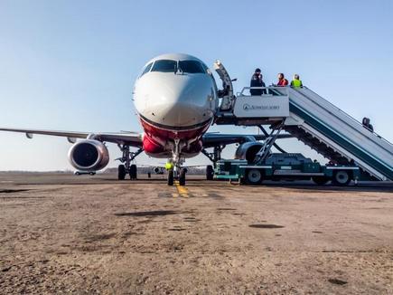 Авиакомпании Red Wings передали третий самолет SSJ 100