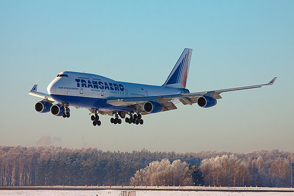 Авиакомпания "Трансаэро" за 20 лет полетов в Германию обслужила 1,4 млн. пассажиров