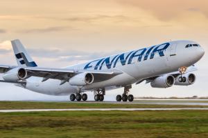 Финляндия: Finnair оснастит свой флот Wi-Fi