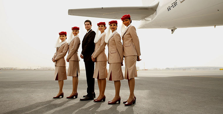 ТОП-10 авиакомпаний мира с самыми красивыми стюардессами (ФОТО)
