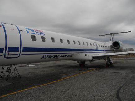 Авиакомпания "Комиавиатранс" получит четвертый Embraer ERJ145LR