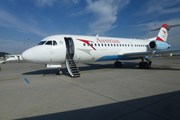 Самолет Austrian Airlines // Travel.ru