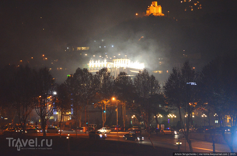 Грузия: Тбилиси, Новый год