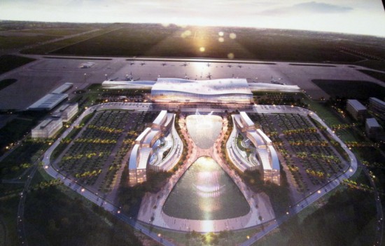 Как будет выглядеть новый аэропорт в Симферополе к 2018 году (фото)
