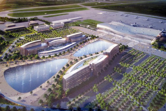 Как будет выглядеть новый аэропорт в Симферополе к 2018 году (фото)