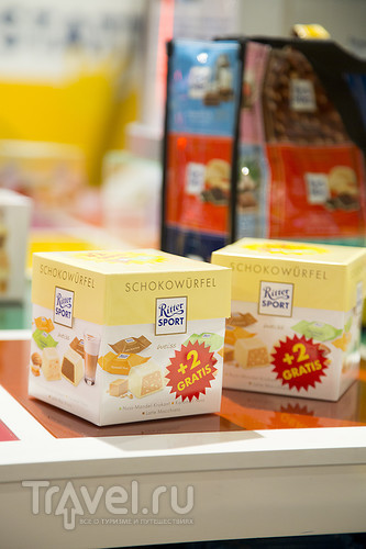 Утро на Жандарменмаркт и мир Ritter Sport