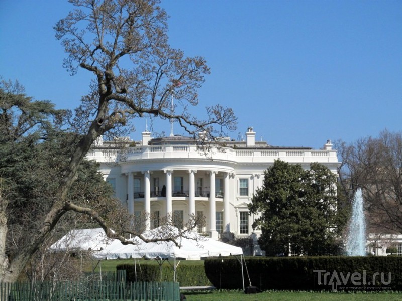 Вашингтон. Белый Дом и окрестности / США