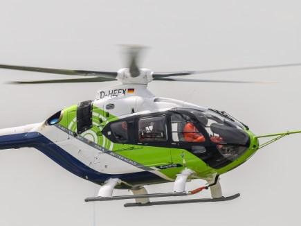 Airbus Helicopters представил демонстратор технологий на базе вертолета Н135