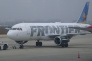 Самолет Frontier Airlines // Travel.ru
