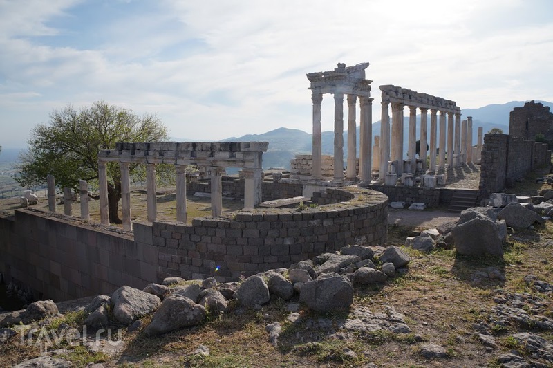 Древний Пергам. Турция