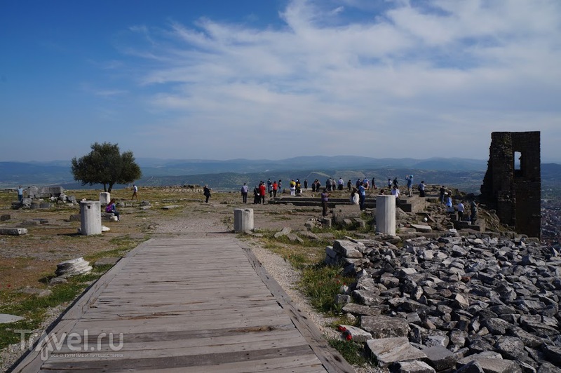 Древний Пергам. Турция