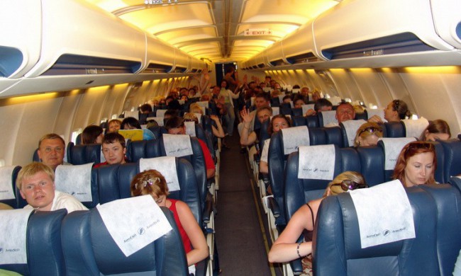 Где лучше сидеть в самолете?