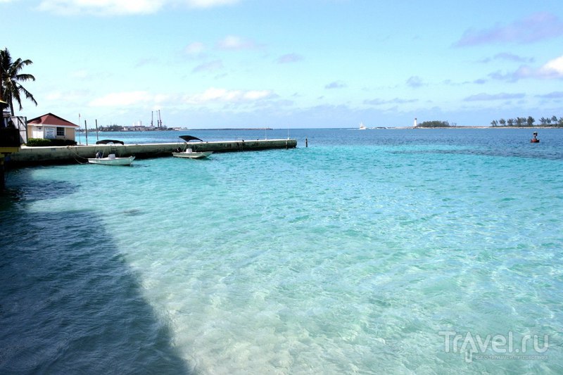 Нассау, Багамские острова - от форта до порта / Багамские острова