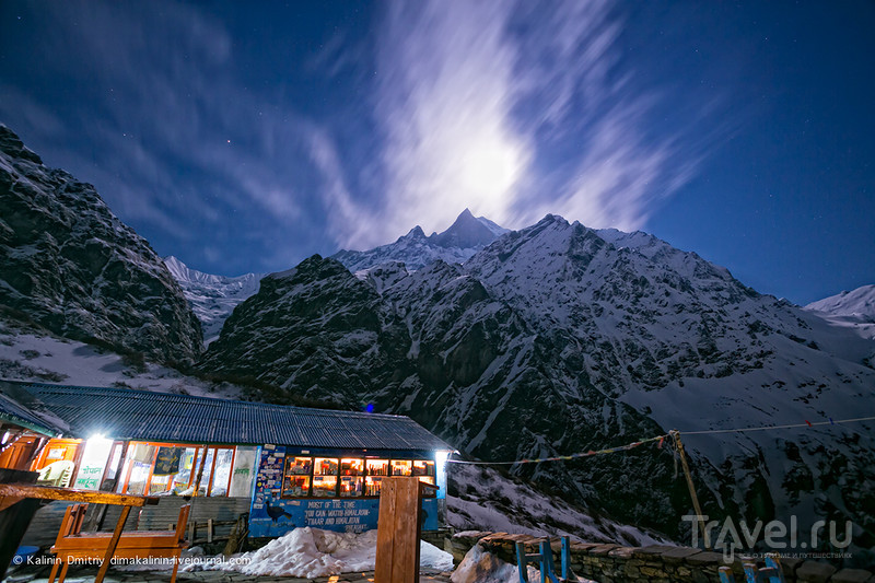 Полнолуние в Гималаях