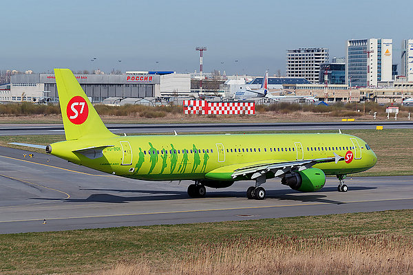 S7 Airlines увеличивает частоту полетов между Москвой и Киевом