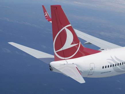 Чистая прибыль авиакомпании Turkish Airlines выросла в шесть раз