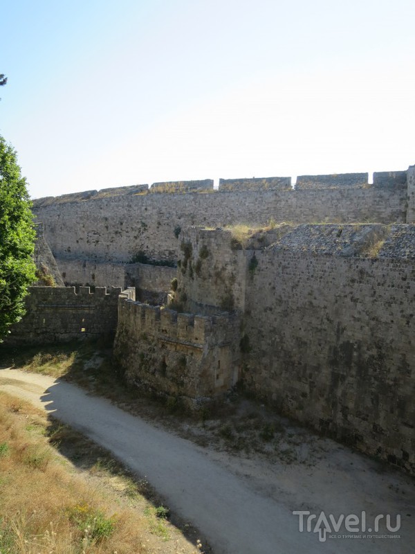 Фортификация средневекового Родоса