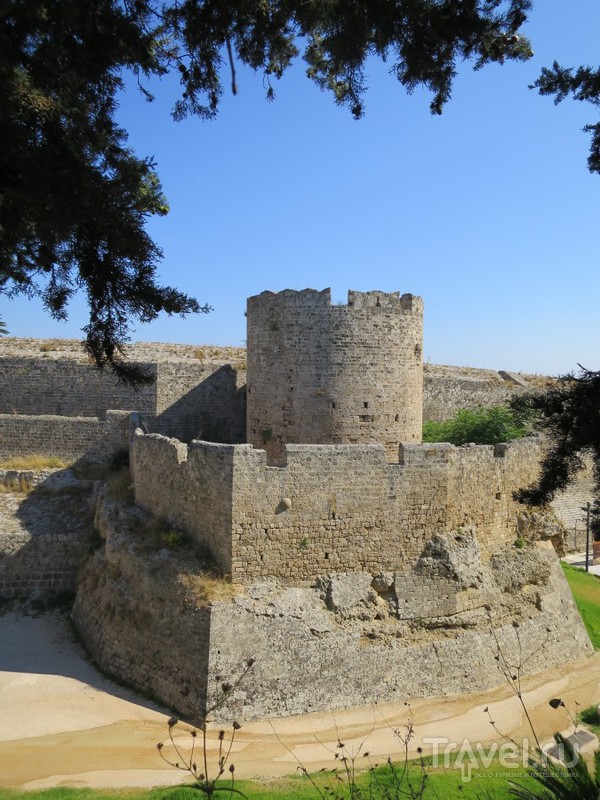 Фортификация средневекового Родоса
