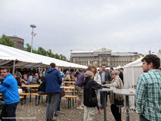 Хельсинки: пивной фестиваль в финском варианте