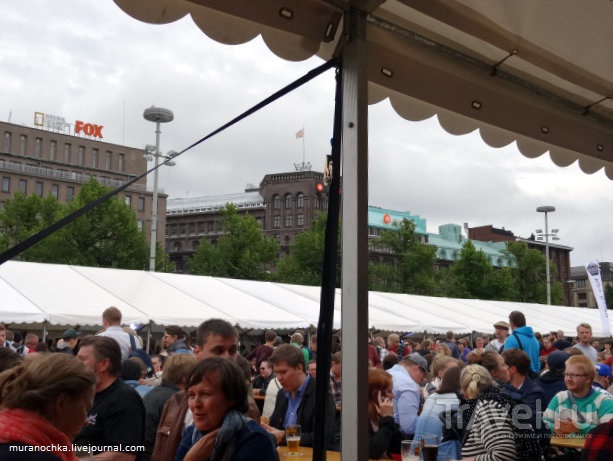 Хельсинки: пивной фестиваль в финском варианте