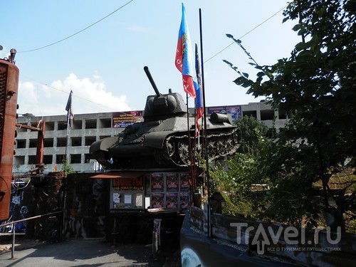 Из Ялты на подводную базу в Балаклаве