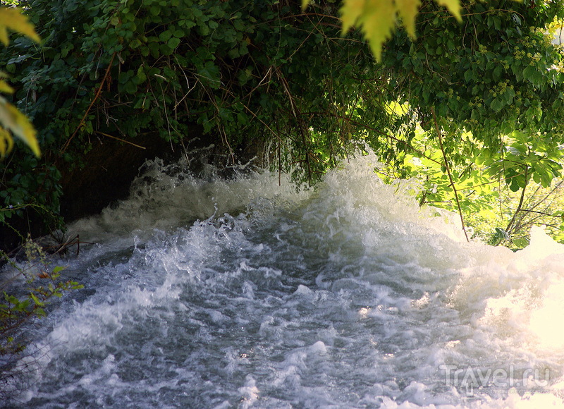 Эдесса - город на воде, город водопадов / Греция