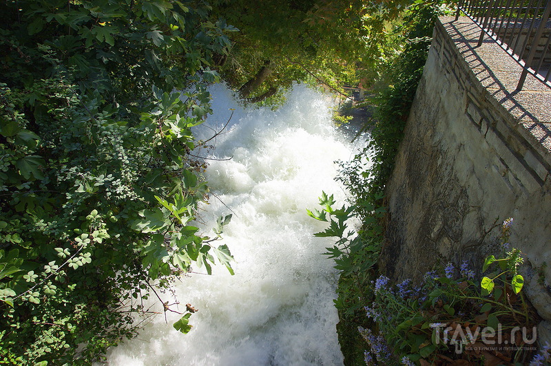 Эдесса - город на воде, город водопадов / Греция