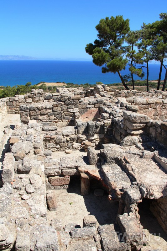 Античное наследие Родоса: Древний Камирос / Греция