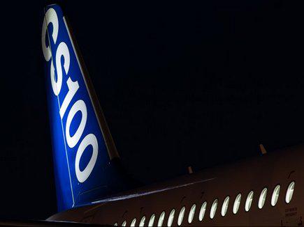 Bombardier заморозил конфигурацию самолета CS100