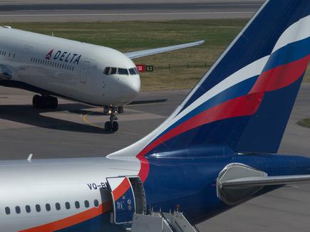 Delta Air Lines возобновит полеты в Москву