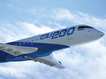 FAA предупредила о неисправности самолетов CRJ100/200