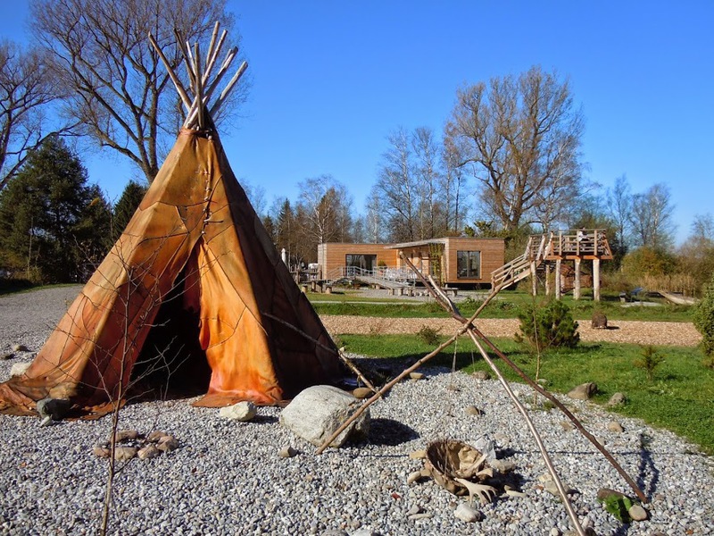 Музей на озере Федерзее (Federsee Museum) / Германия