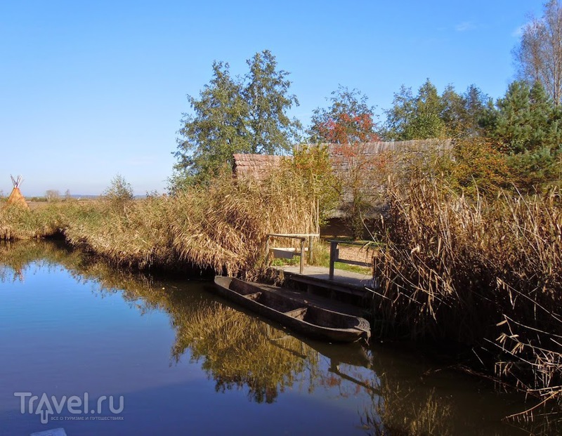 Музей на озере Федерзее (Federsee Museum) / Германия