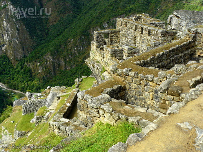 Un gran viaje a America del Sur. Перу. Мачу Пикчу - затерянный город инков / Перу