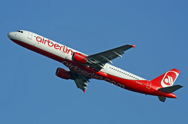 AirBerlin прекращает полеты в Россию с января