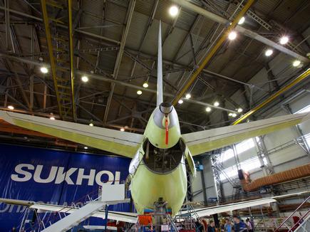 В 2015 году ГСС соберут 17 самолетов SSJ 100