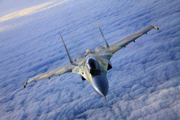 В Неваде разбился российский боевой истребитель