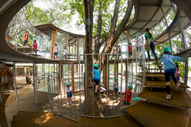 Топ 10 самых необычных детских садов мира, в которые ваш ребенок ходил бы с удовольствием