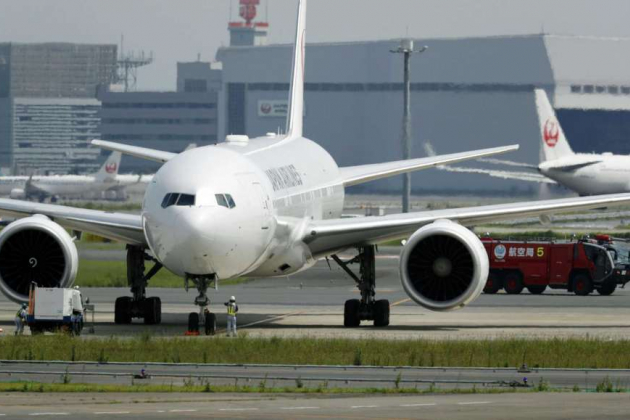 В Токио экстренно сел самолёт авиакомпании "Japan Airlines"
