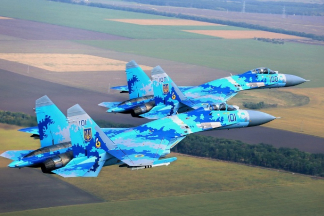 Украина подняла в небо истребители, опасаясь нападения России из Беларуси