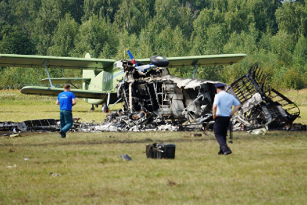 Пилот разбившегося Ан-2 не имел права управлять самолётом