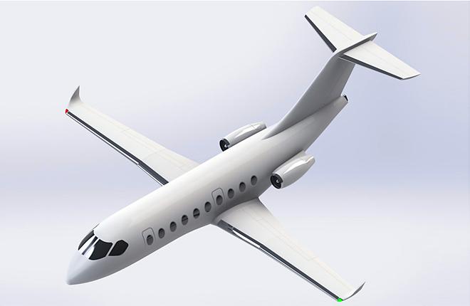 СибНИА разрабатывает скоростной самолет для региональной авиации